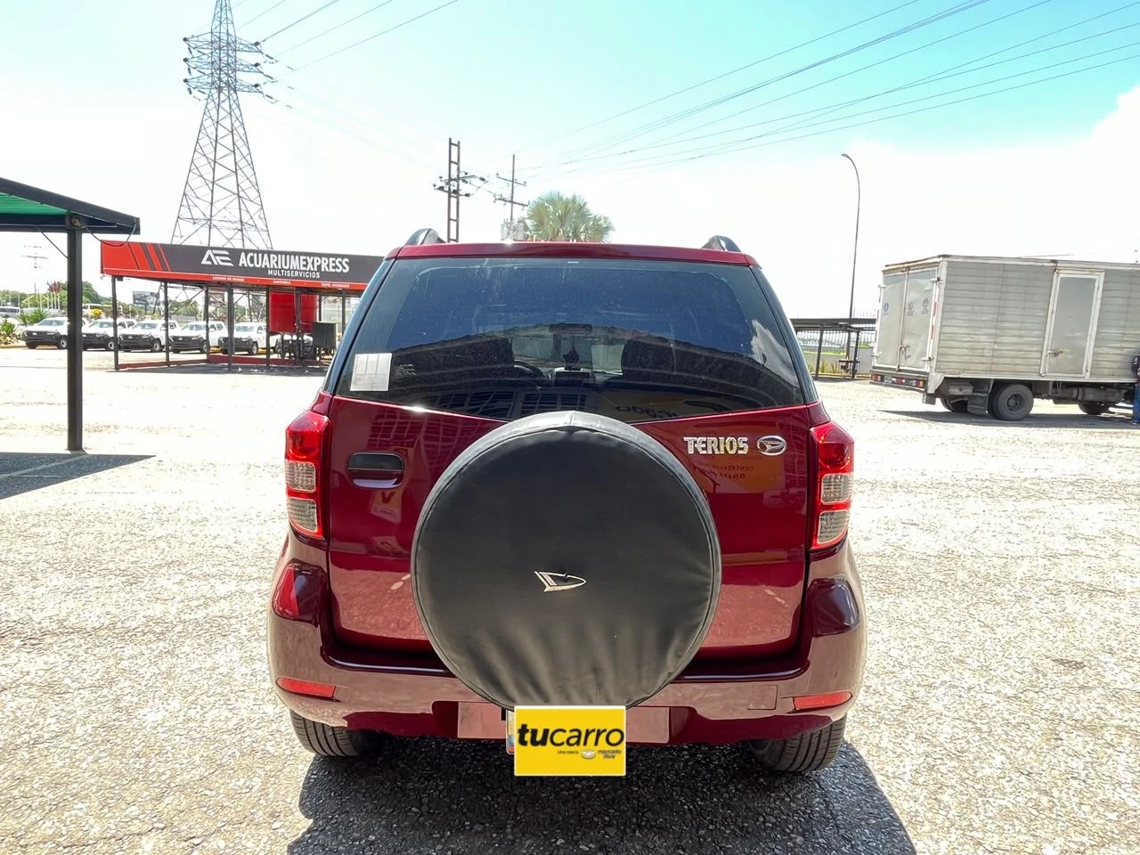 2008 Daihatsu Terios Bego — foto 8