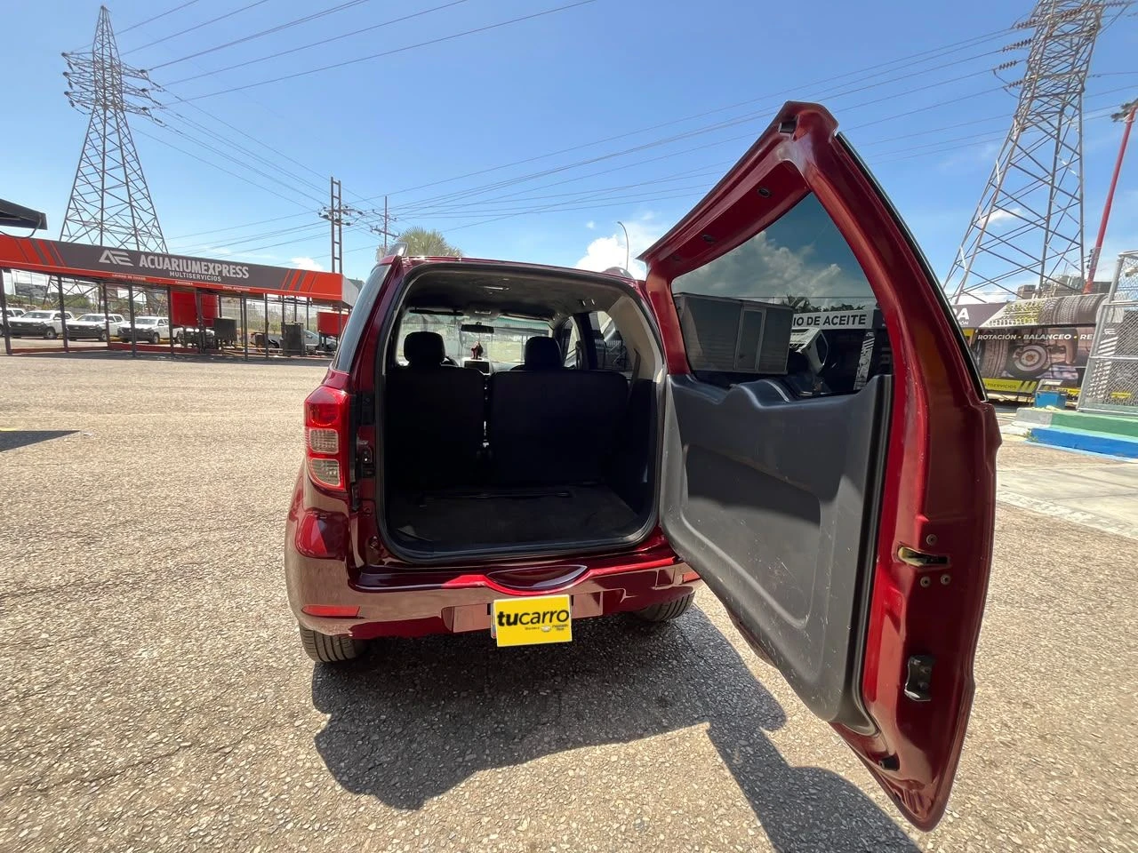 2008 Daihatsu Terios Bego — foto 9