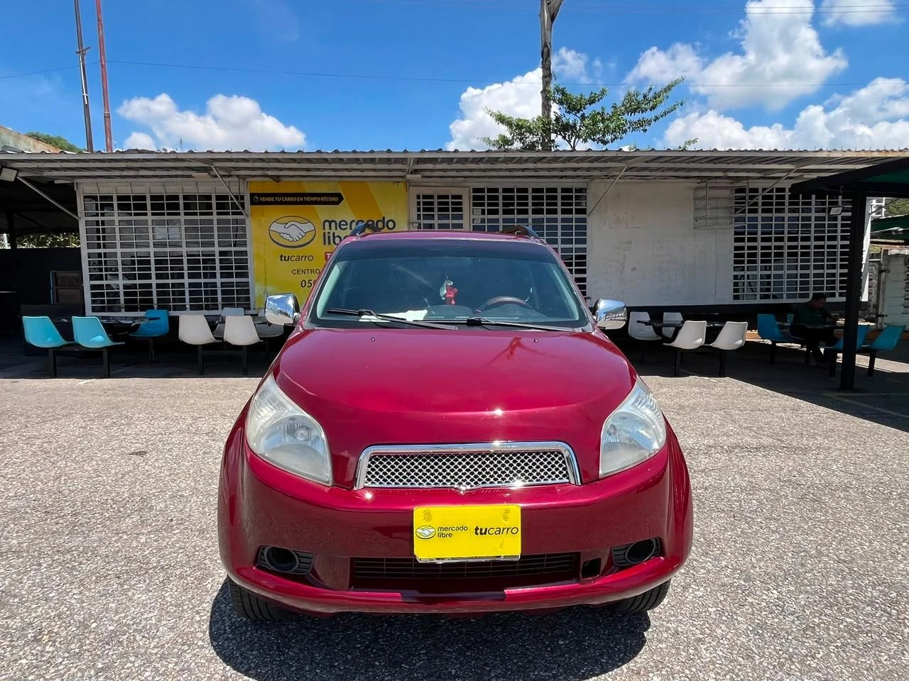 2008 Daihatsu Terios Bego — foto 12