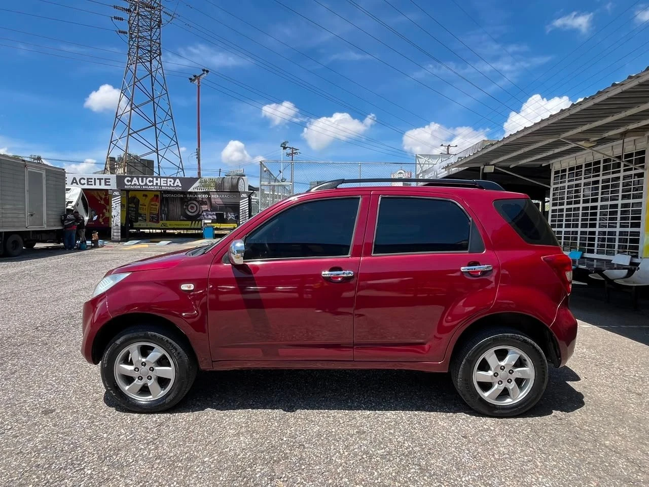 2008 Daihatsu Terios Bego — foto 13