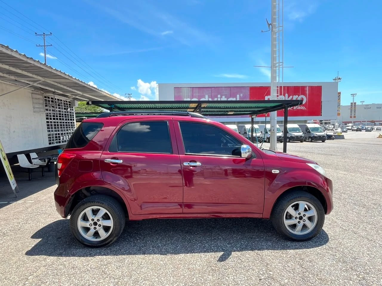 2008 Daihatsu Terios Bego — foto 14