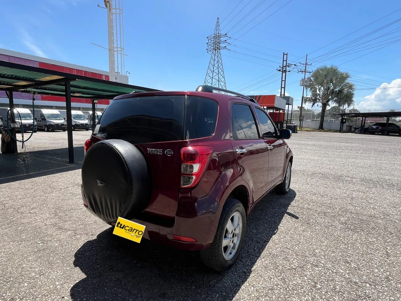2008 Daihatsu Terios Bego — foto 15