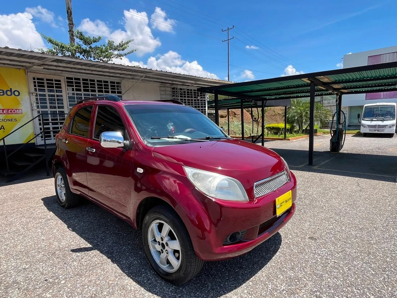 2008 Daihatsu Terios Bego — foto 16