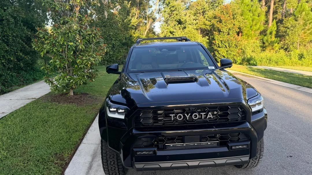 2026 Toyota 4Runner TRD OFF ROAD Black Out — foto 10