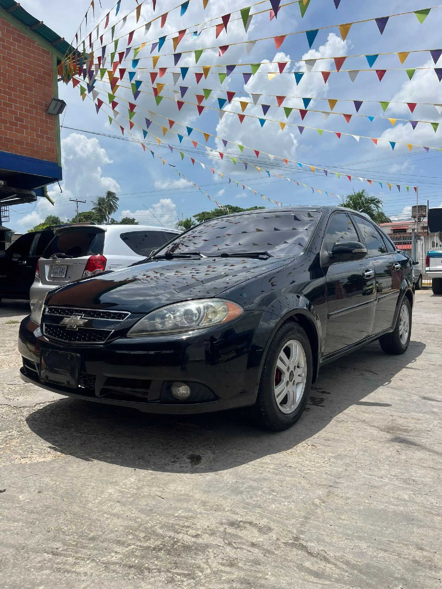 2010 Chevrolet Optra Lt — foto 2