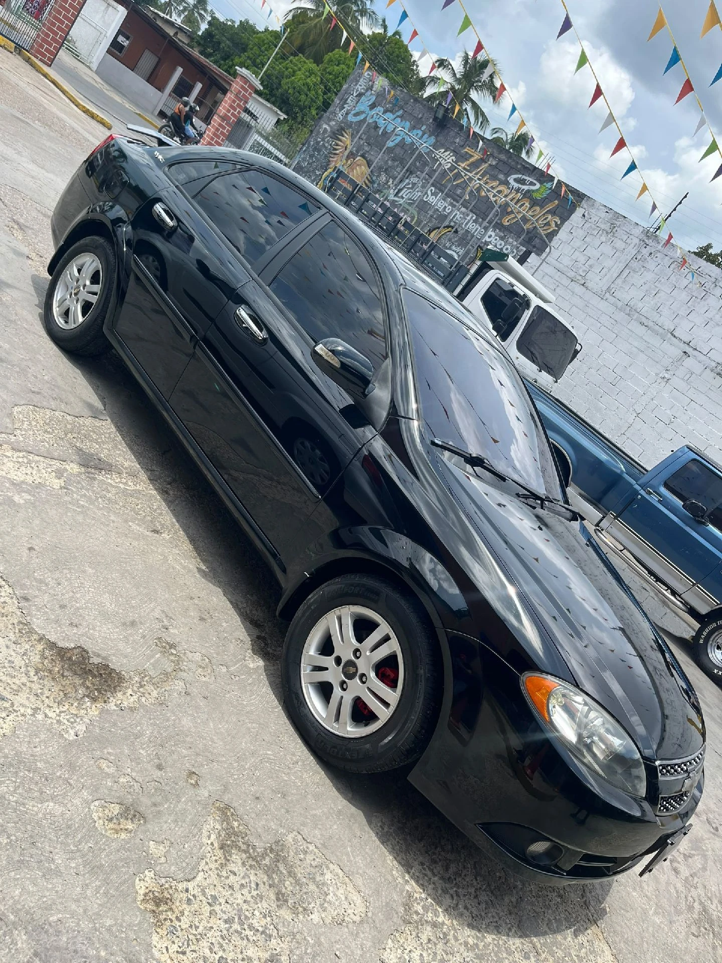 2010 Chevrolet Optra Lt — foto 4