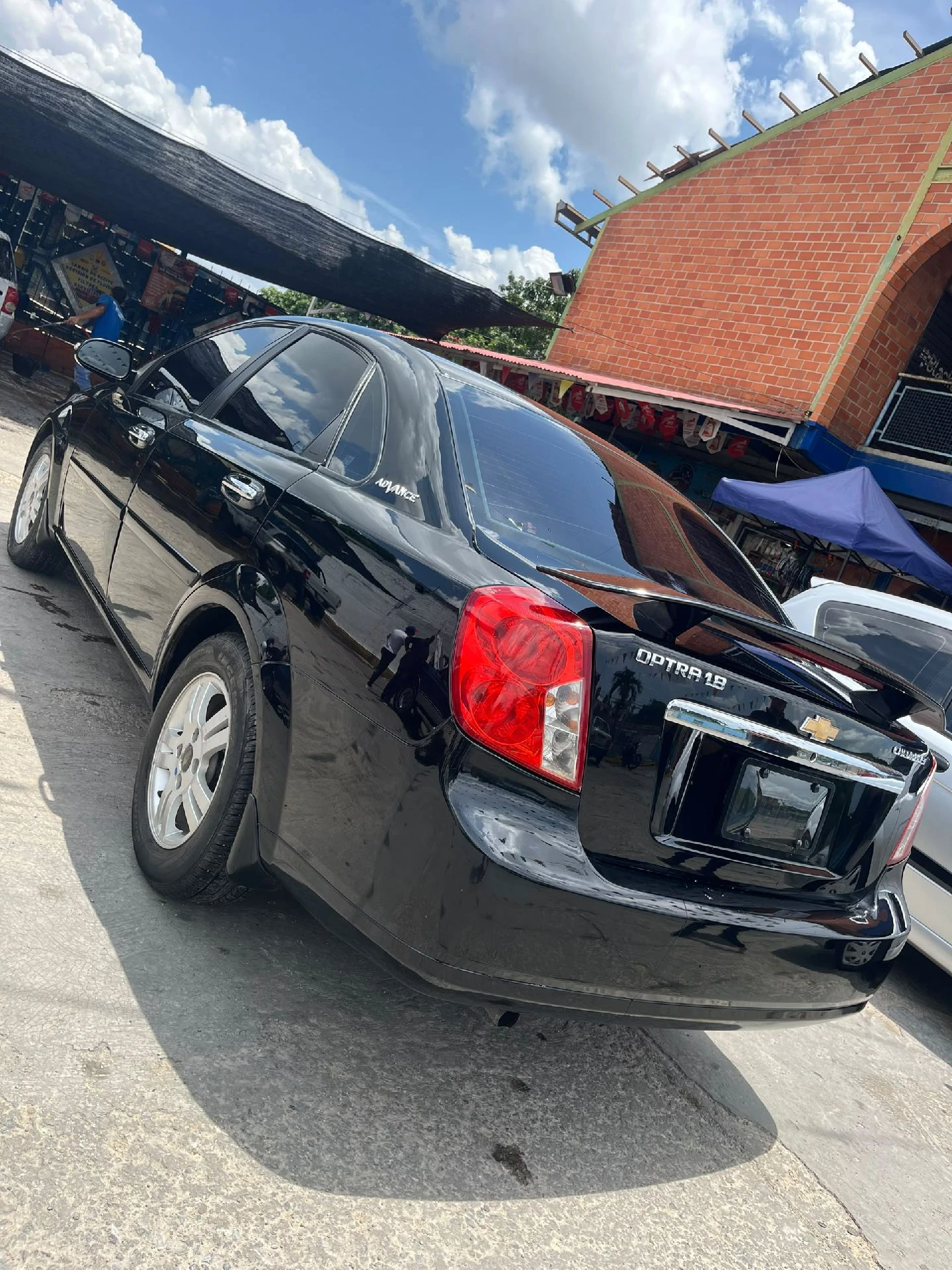 2010 Chevrolet Optra Lt — foto 8