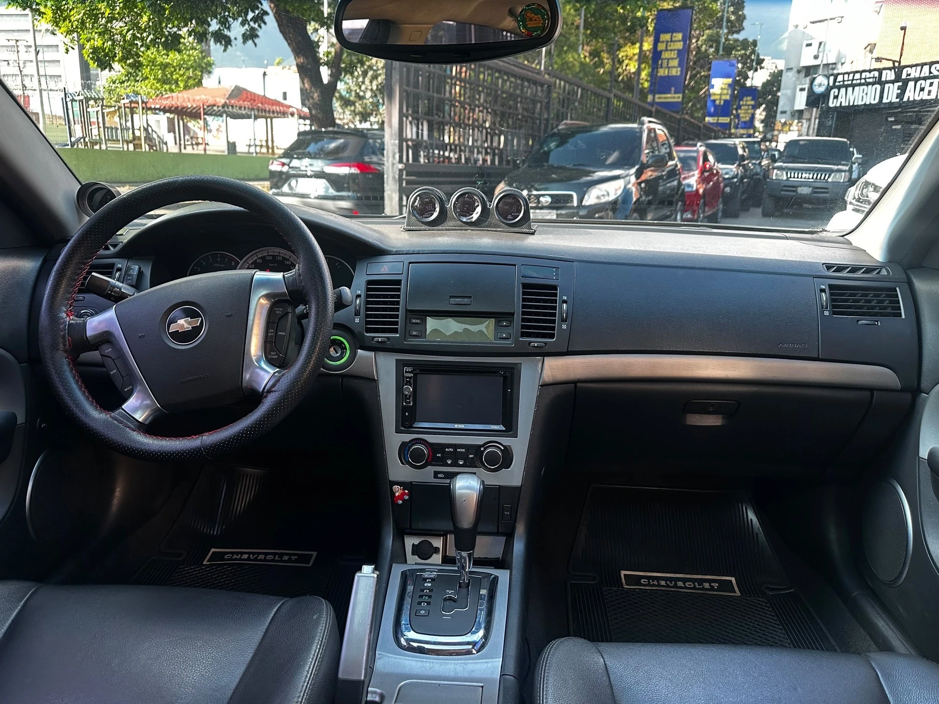 2008 Chevrolet Epica Lt — foto 3
