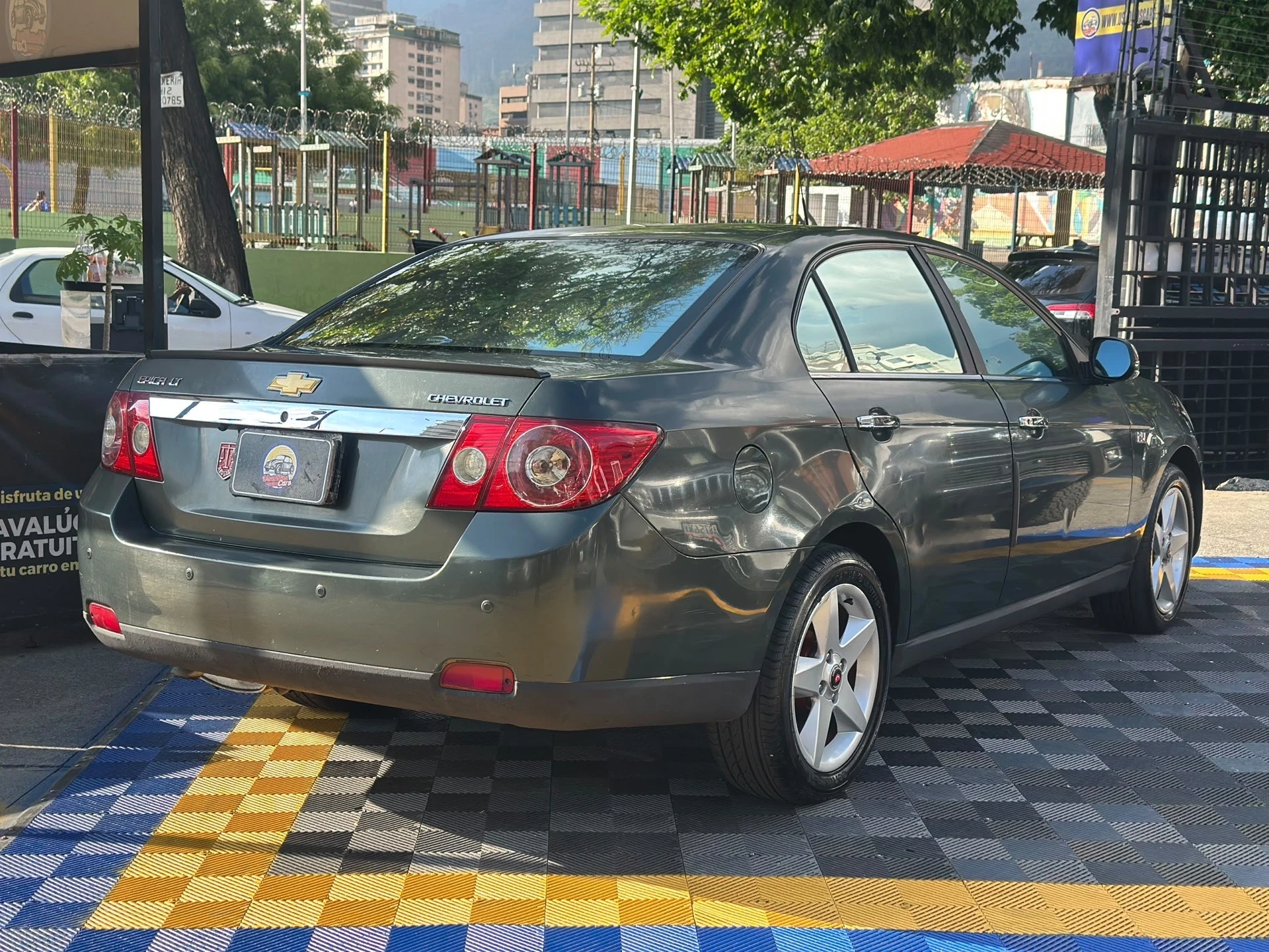 2008 Chevrolet Epica Lt — foto 7