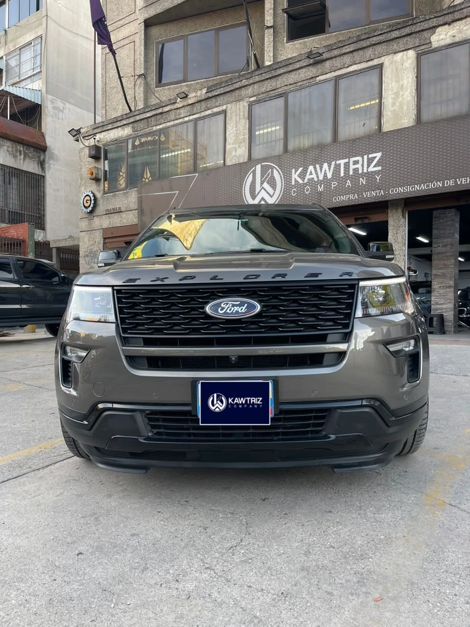 2018 Ford Explorer SPORT 2018 — foto 3
