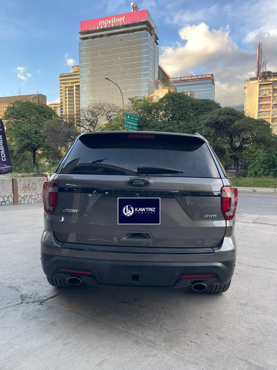2018 Ford Explorer SPORT 2018 — foto 6