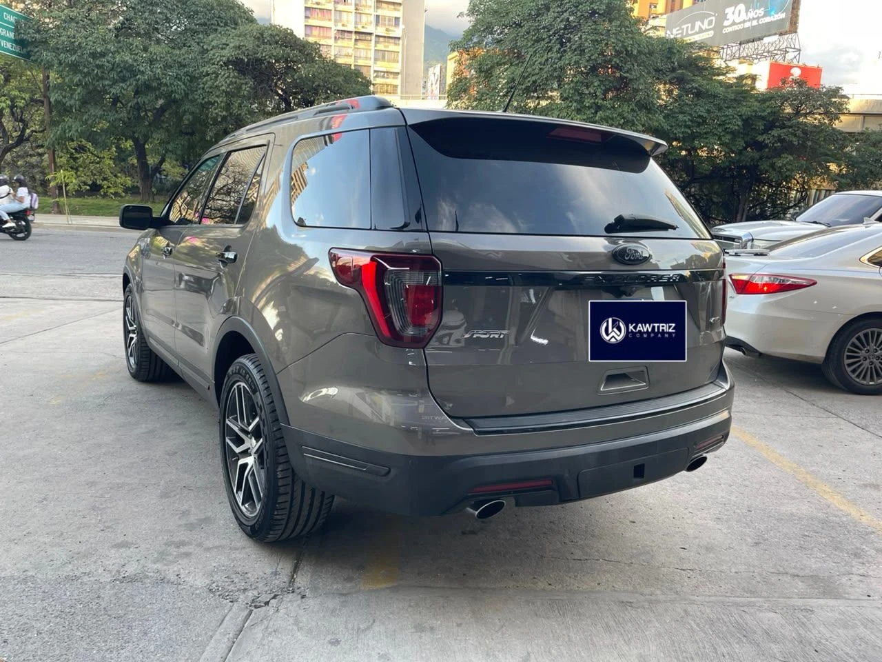 2018 Ford Explorer SPORT 2018 — foto 5