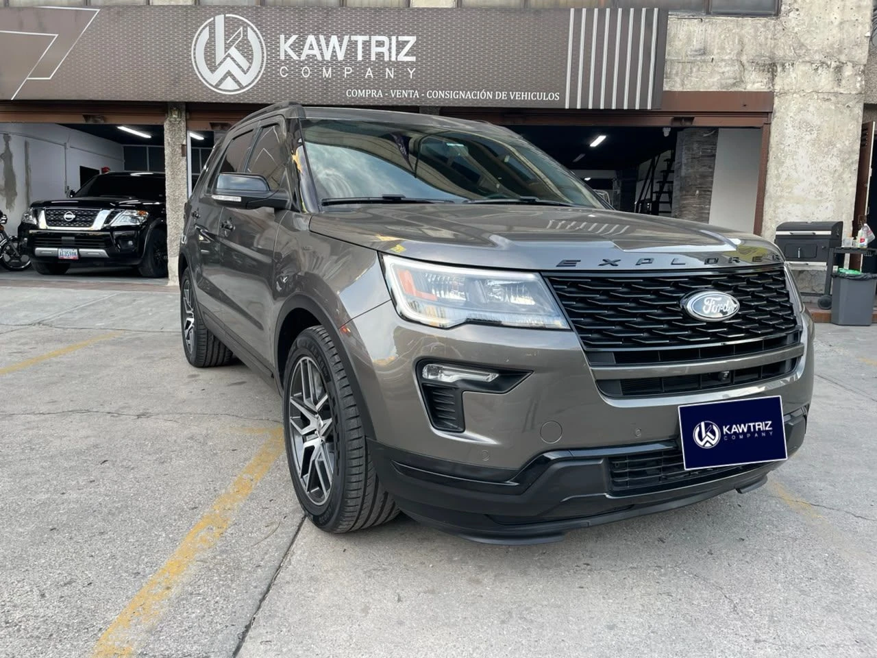 2018 Ford Explorer SPORT 2018 — foto 4
