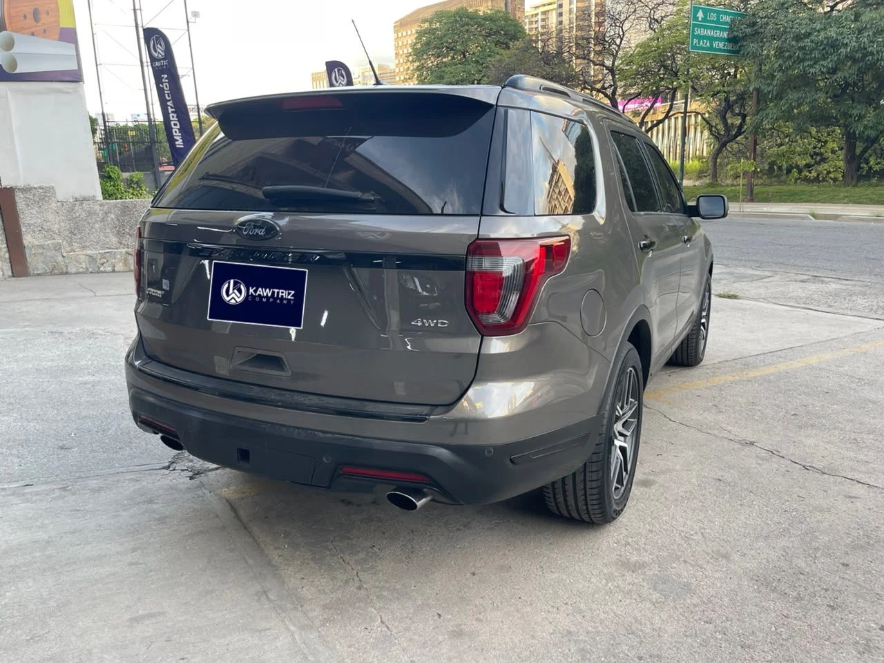 2018 Ford Explorer SPORT 2018 — foto 7