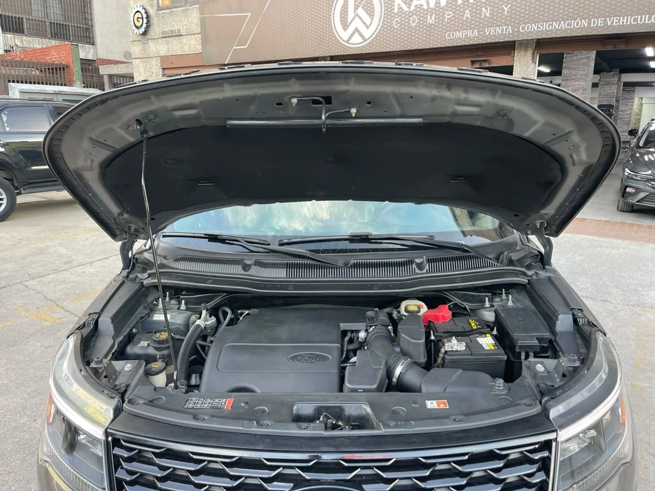 2018 Ford Explorer SPORT 2018 — foto 12