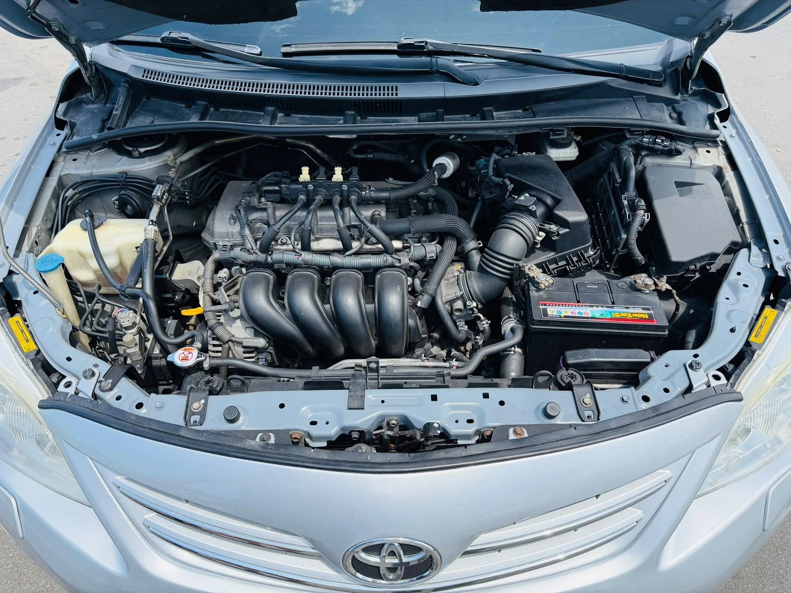 2011 Toyota Corolla Gli — foto 10