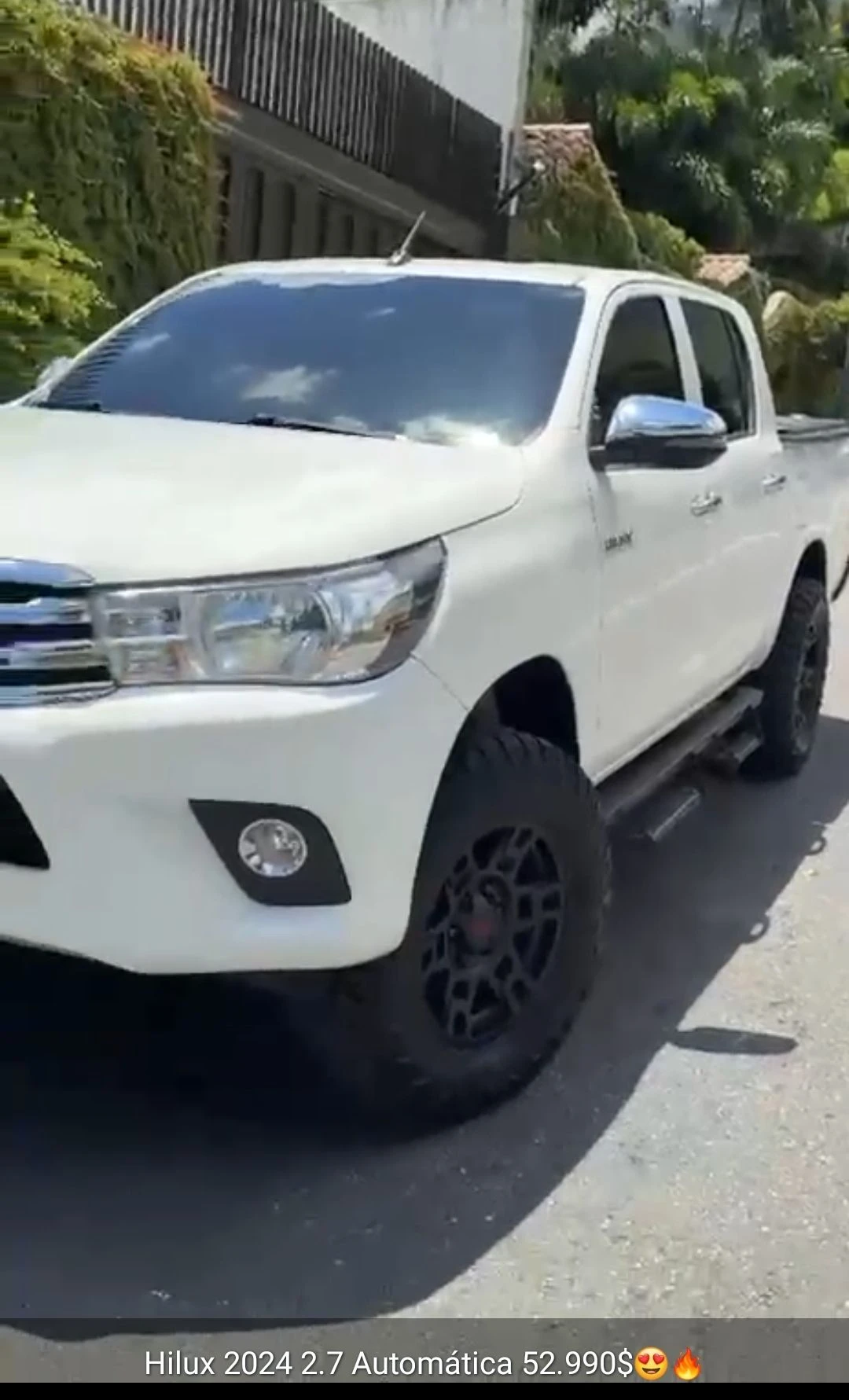 2026 Toyota Hilux 4x4 SR5 2.7lts Dubai — foto 9