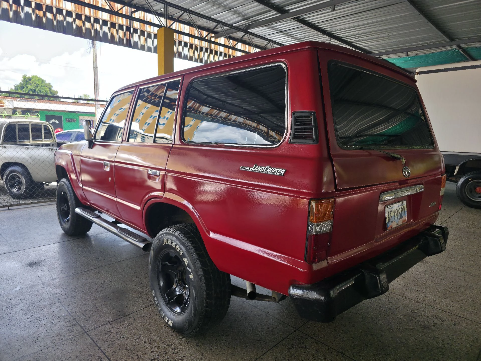 1991 Toyota Samurai Sfaire — foto 2