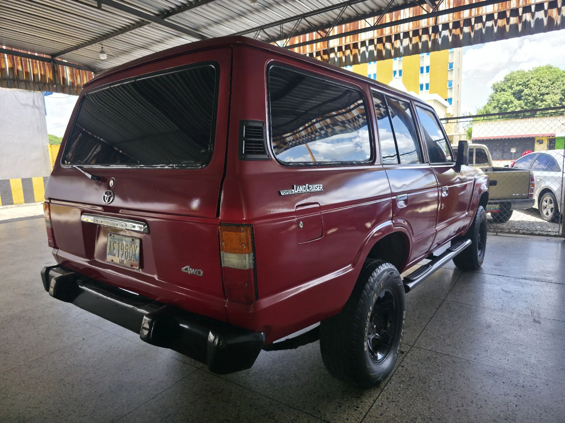 1991 Toyota Samurai Sfaire — foto 3