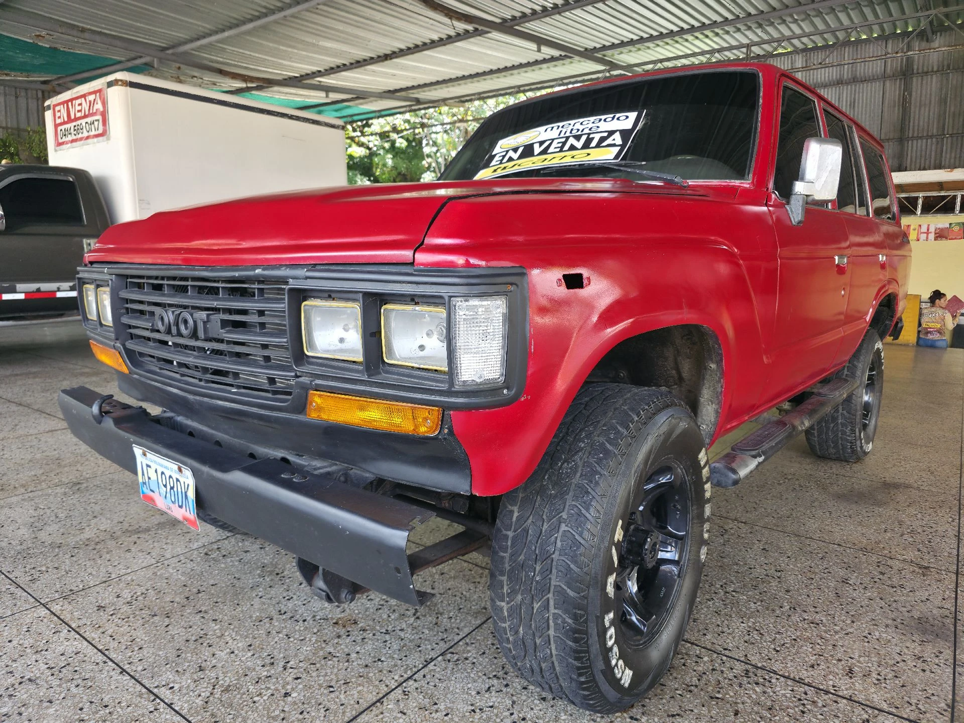 1991 Toyota Samurai Sfaire — foto 5