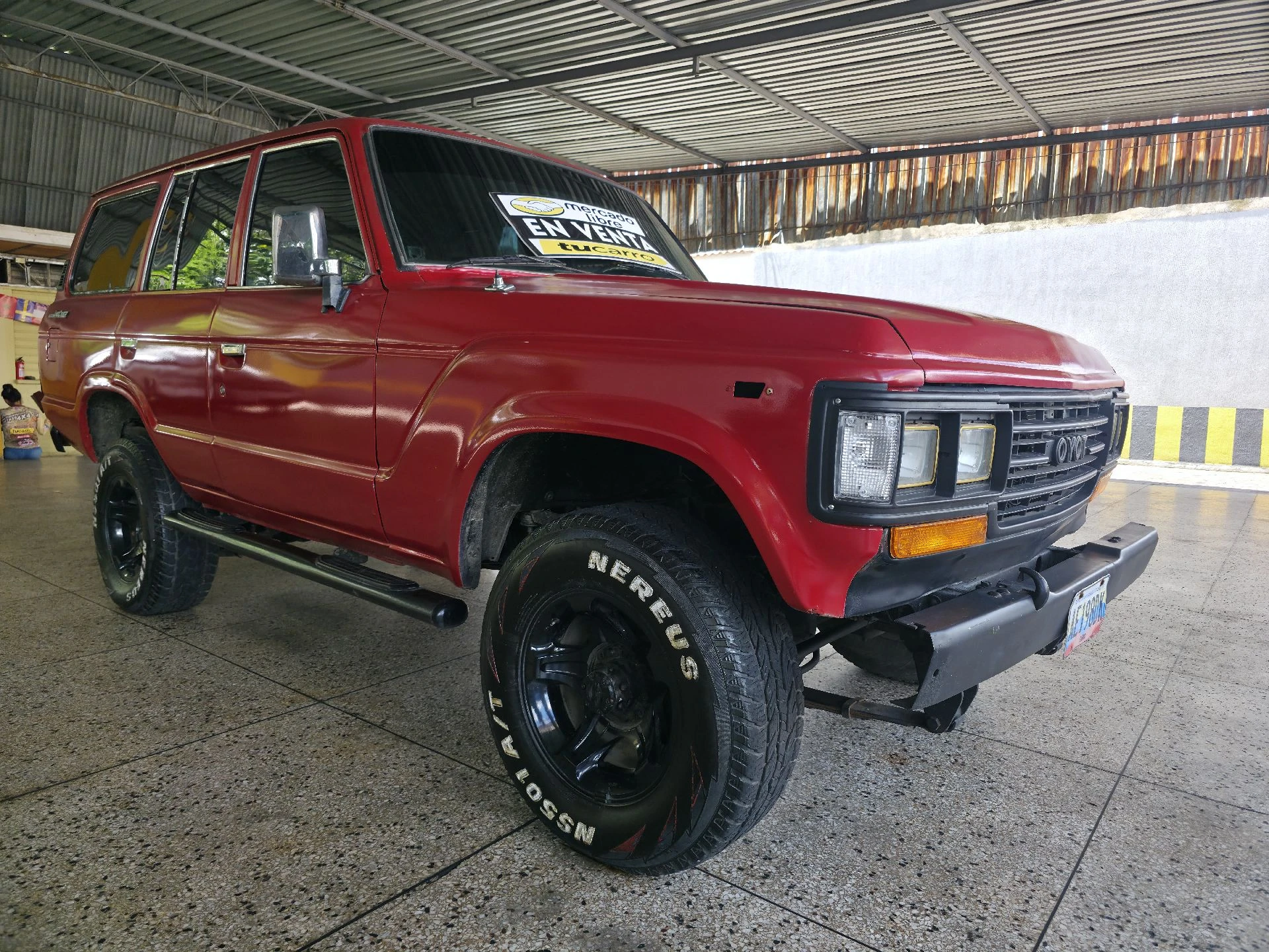 1991 Toyota Samurai Sfaire — foto 6