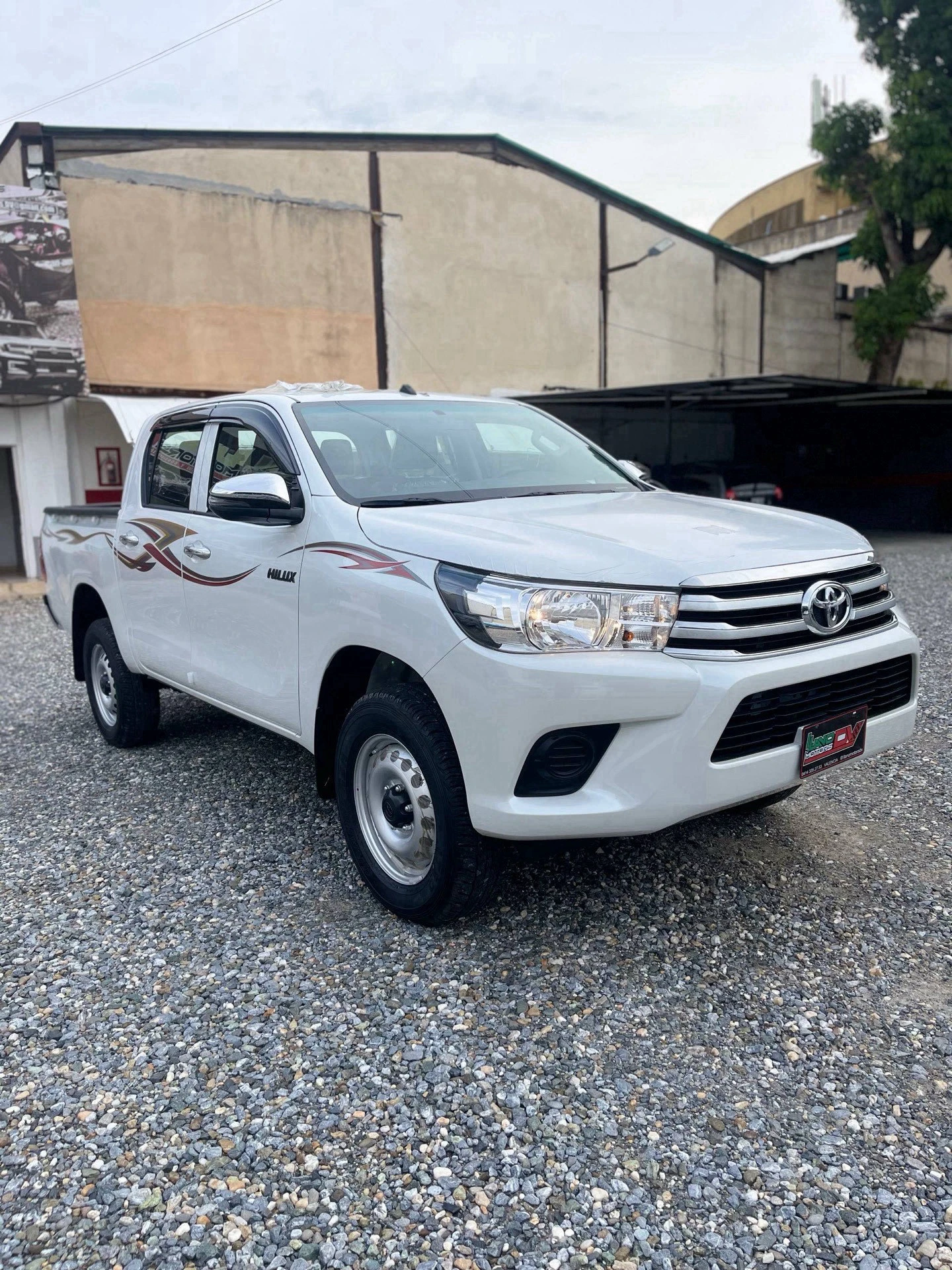 2025 Toyota Hilux 2.7L — foto 4