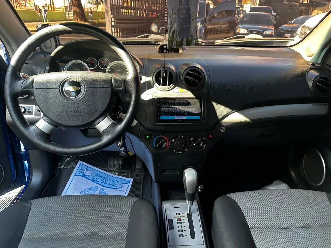 2013 Chevrolet Aveo SPEED — foto 2