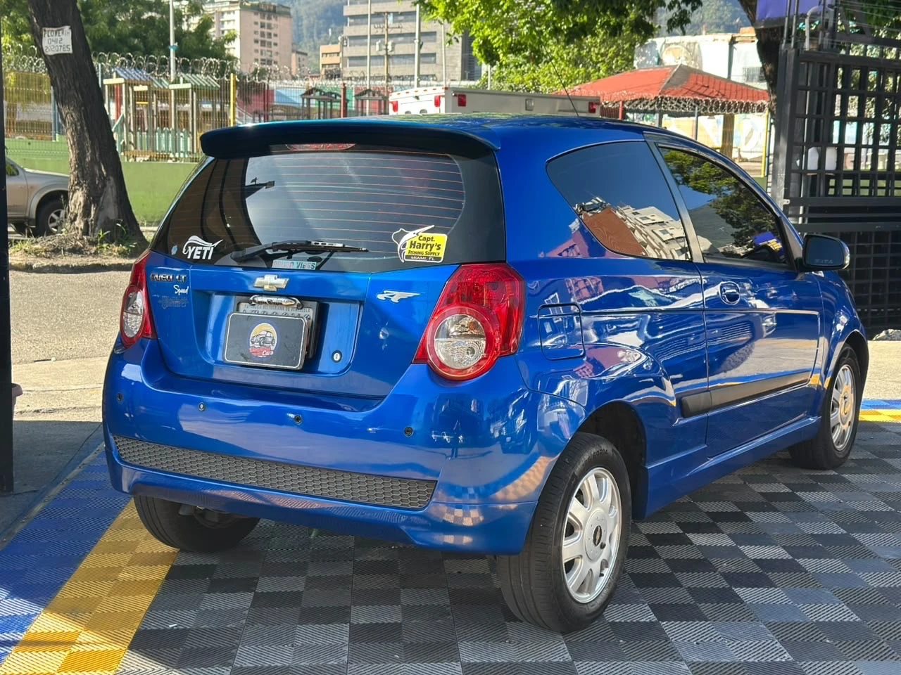 2013 Chevrolet Aveo SPEED — foto 7