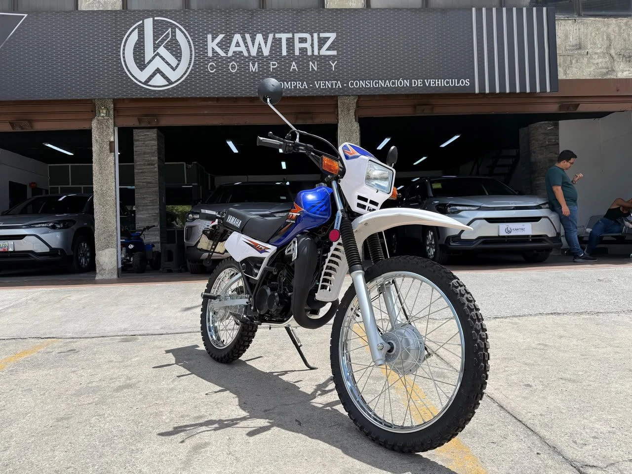 2025 Yamaha DT 175 — foto 2
