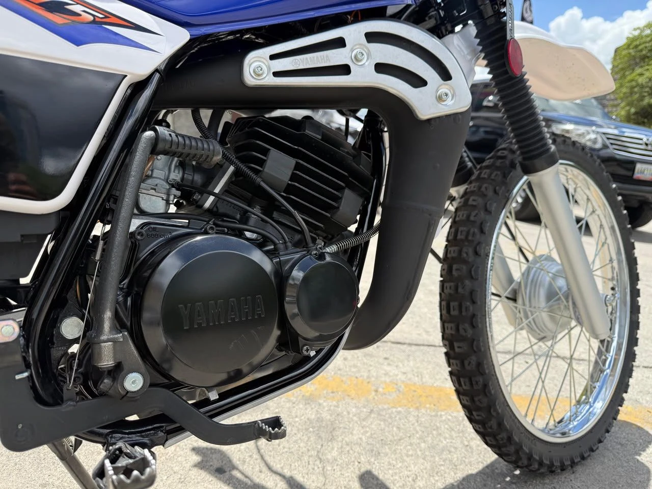 2025 Yamaha DT 175 — foto 7