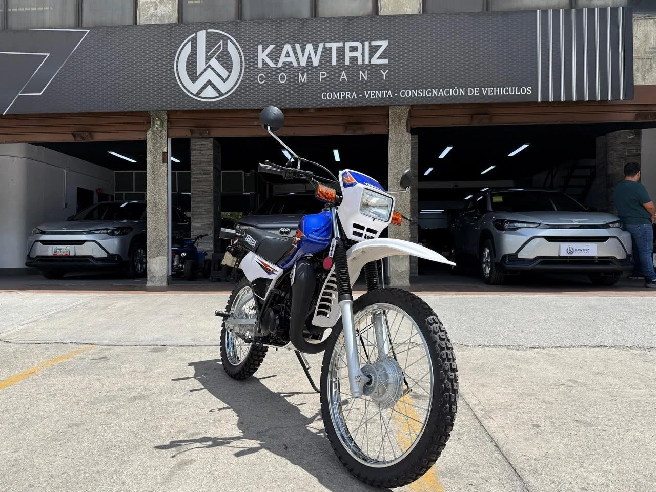 2025 Yamaha DT 175 — foto 5