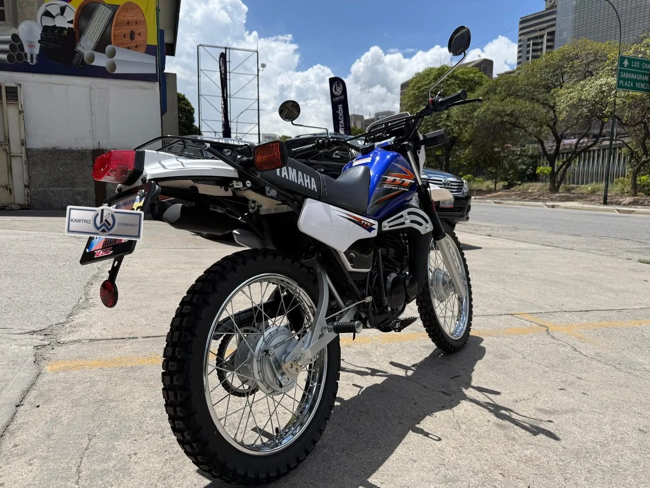 2025 Yamaha DT 175 — foto 8