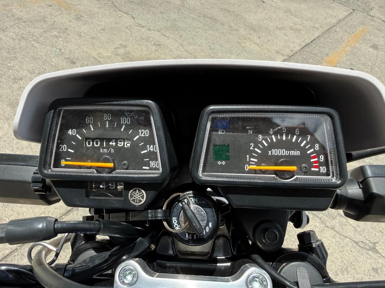 2025 Yamaha DT 175 — foto 9