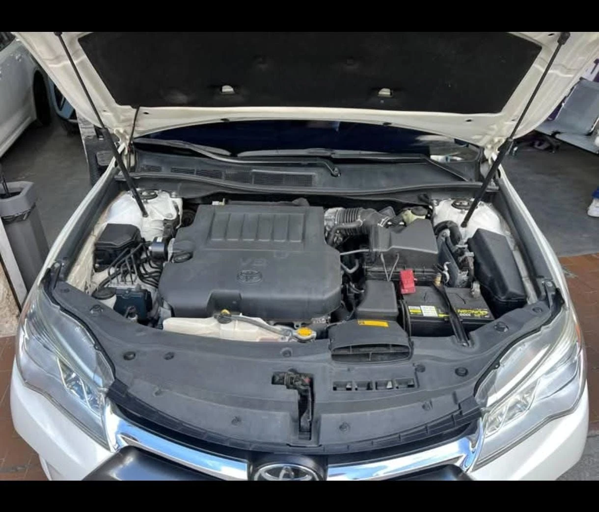 2015 Toyota Camry XSE 6V — foto 3