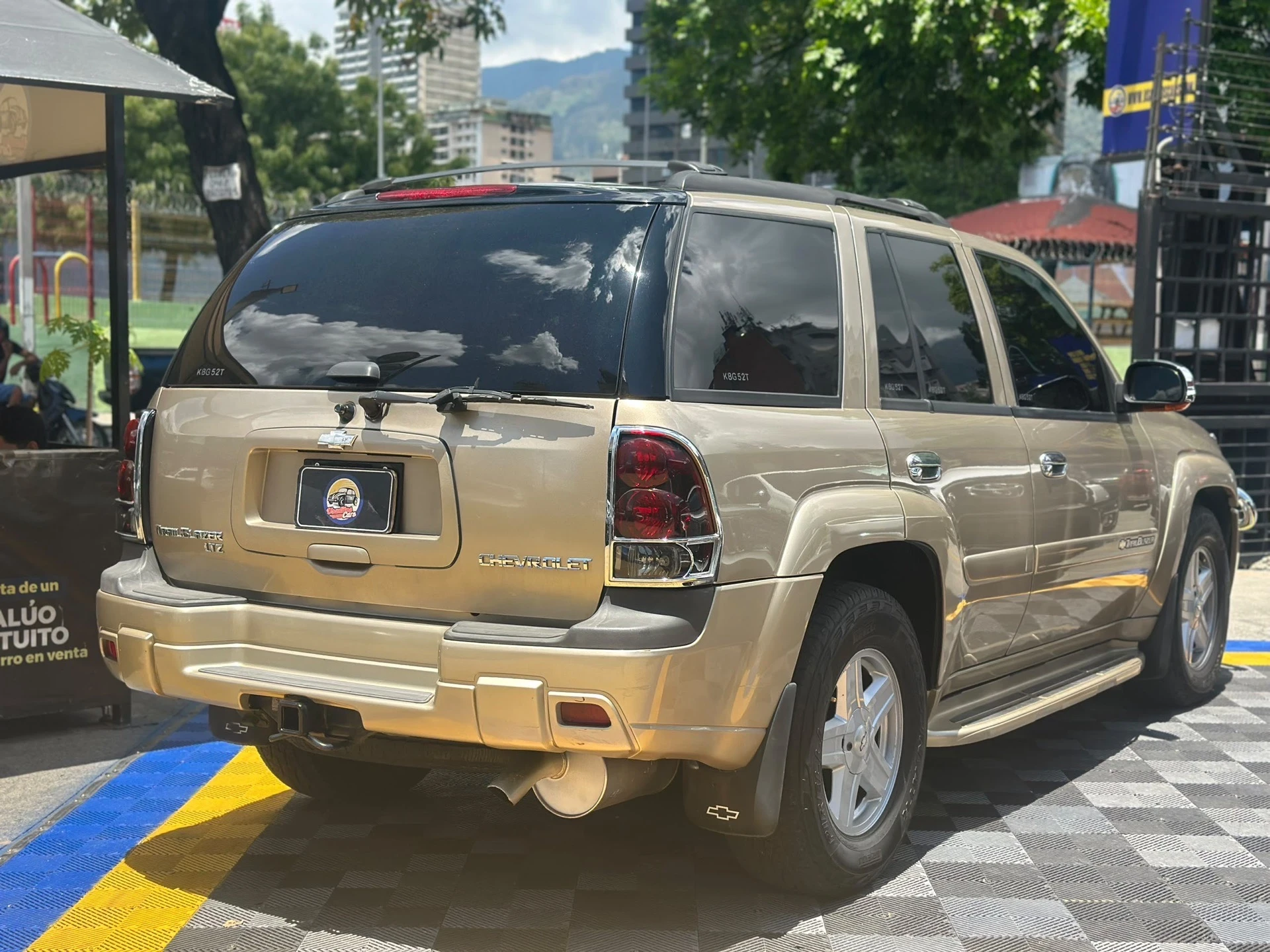 2005 Chevrolet Trailblazer LTZ — foto 2