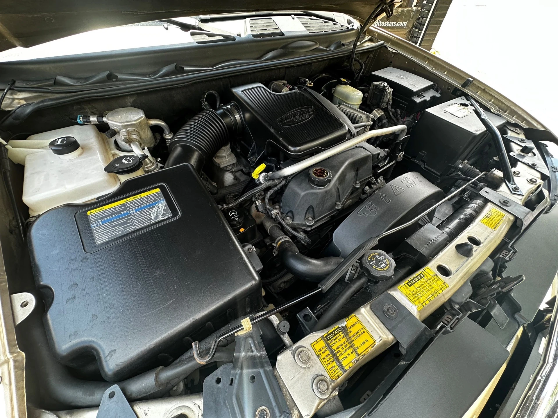 2005 Chevrolet Trailblazer LTZ — foto 3