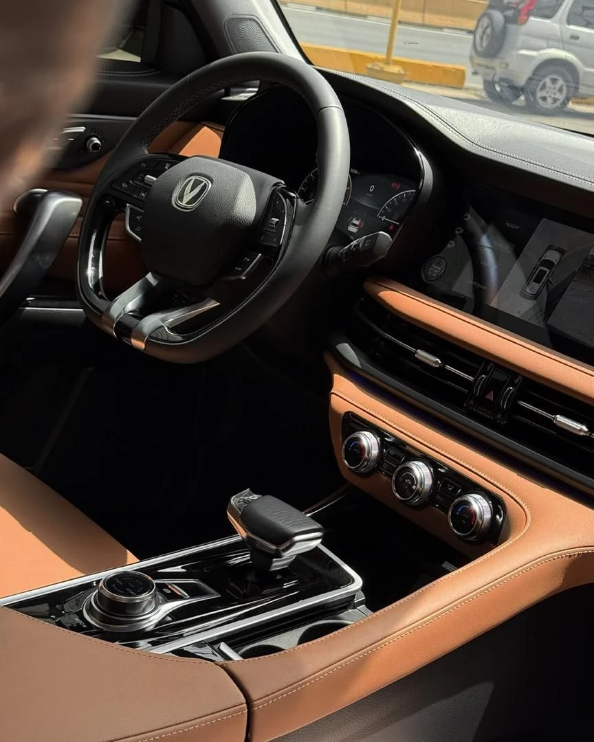 2026 Changan CS95 Plus — foto 6