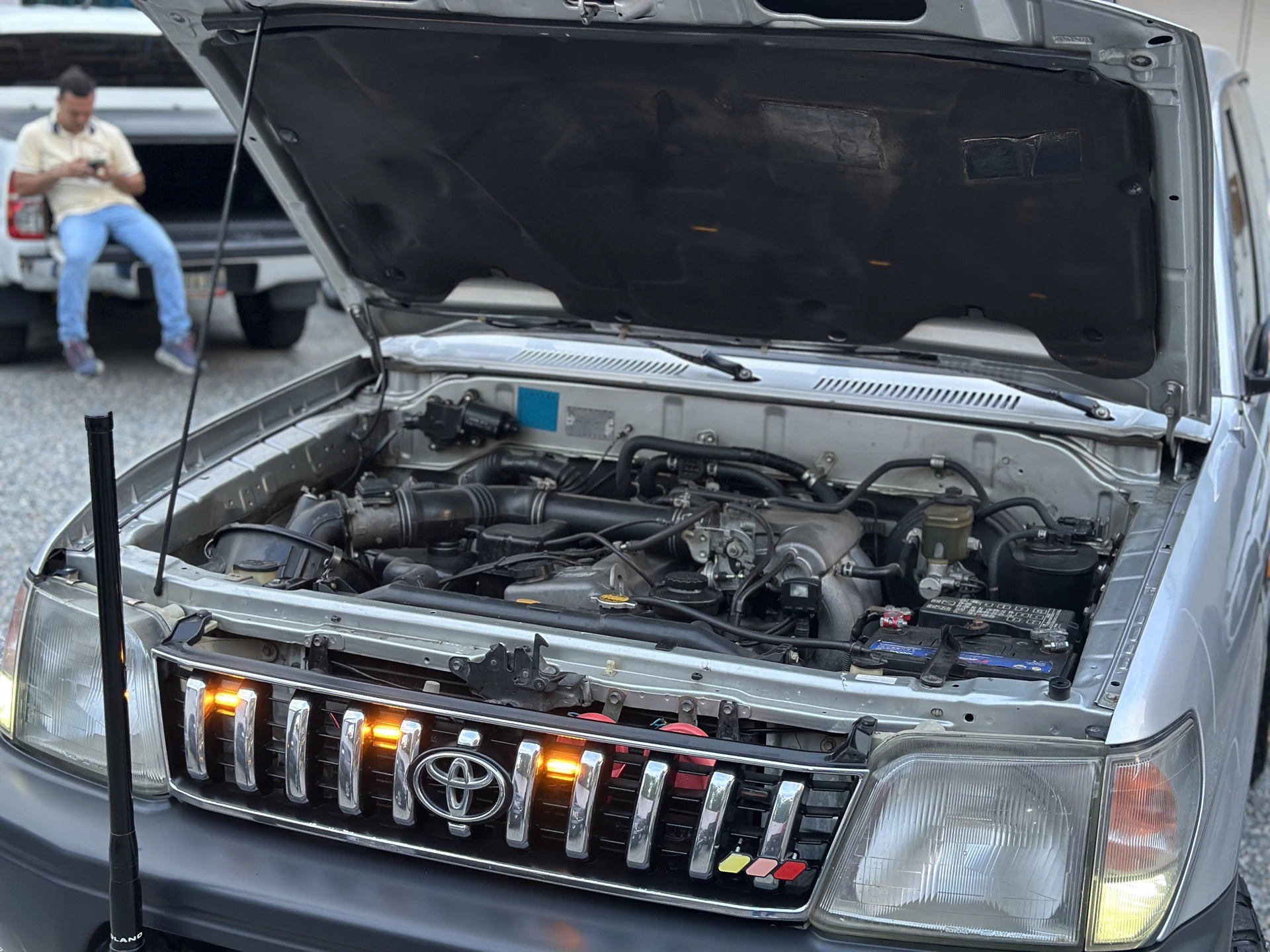 2007 Toyota Merú 4x4 — photo 4