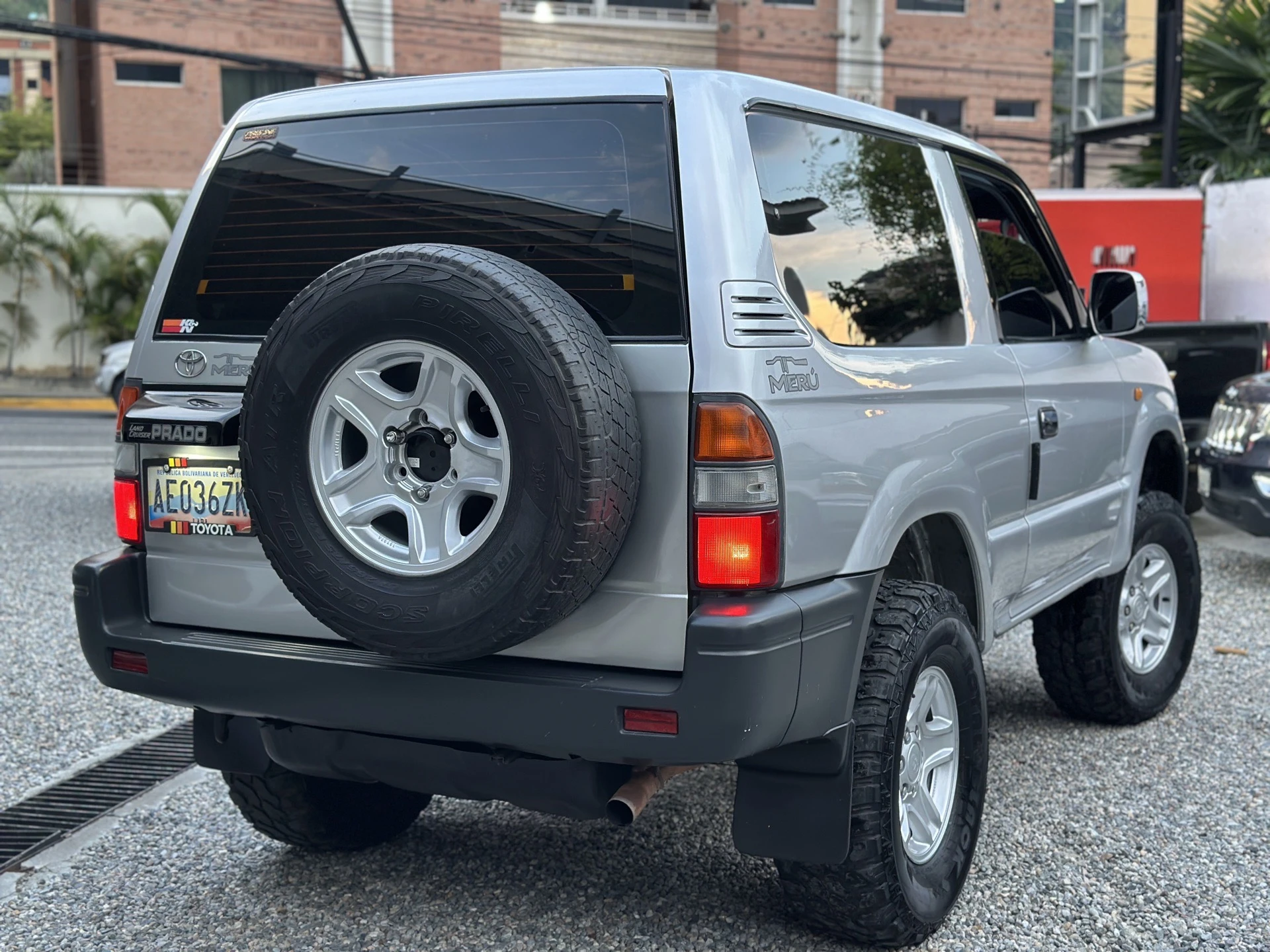 2007 Toyota Merú 4x4 — photo 7