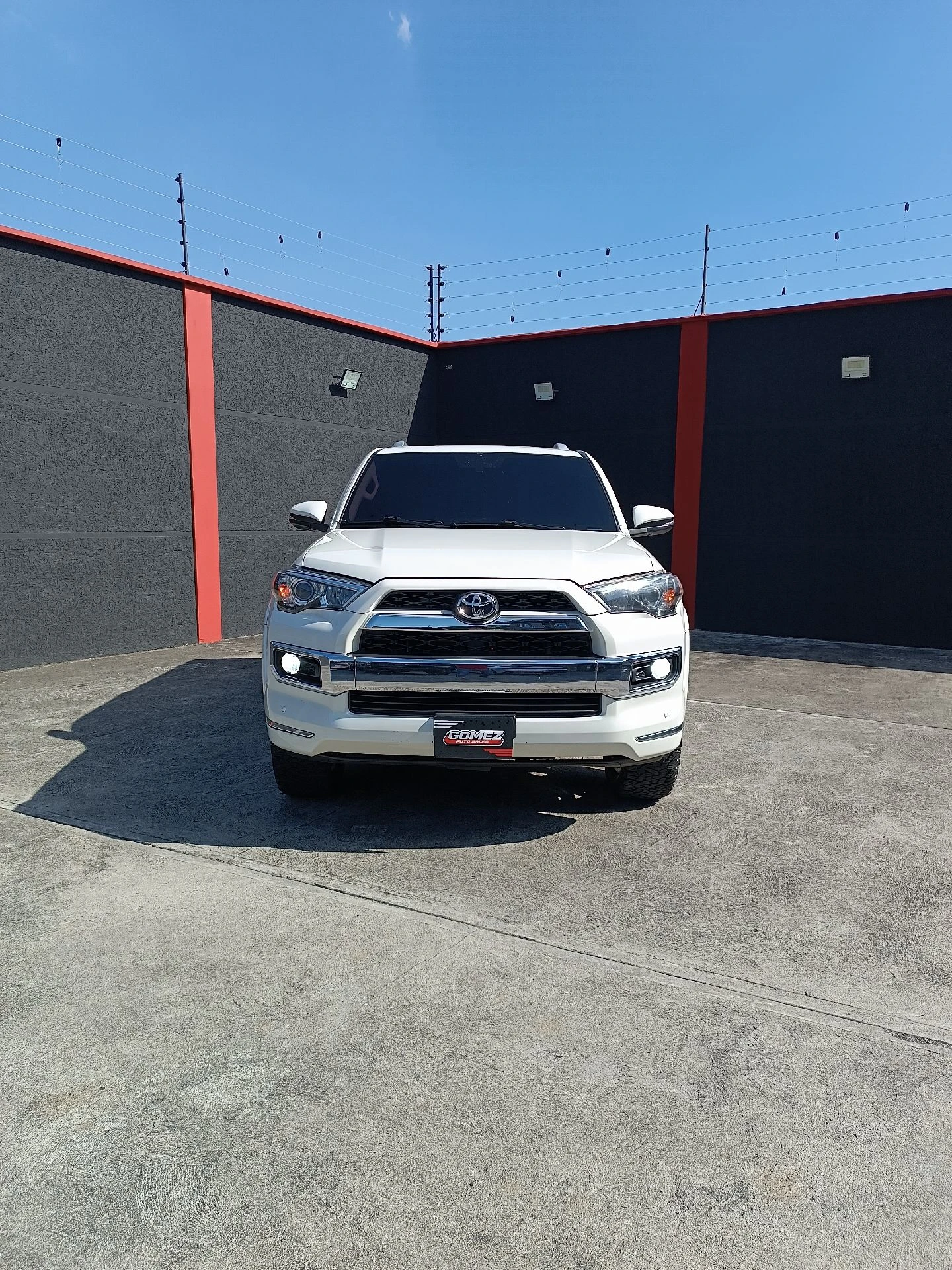 2017 Toyota 4Runner Límited americana 4x4 — photo 2