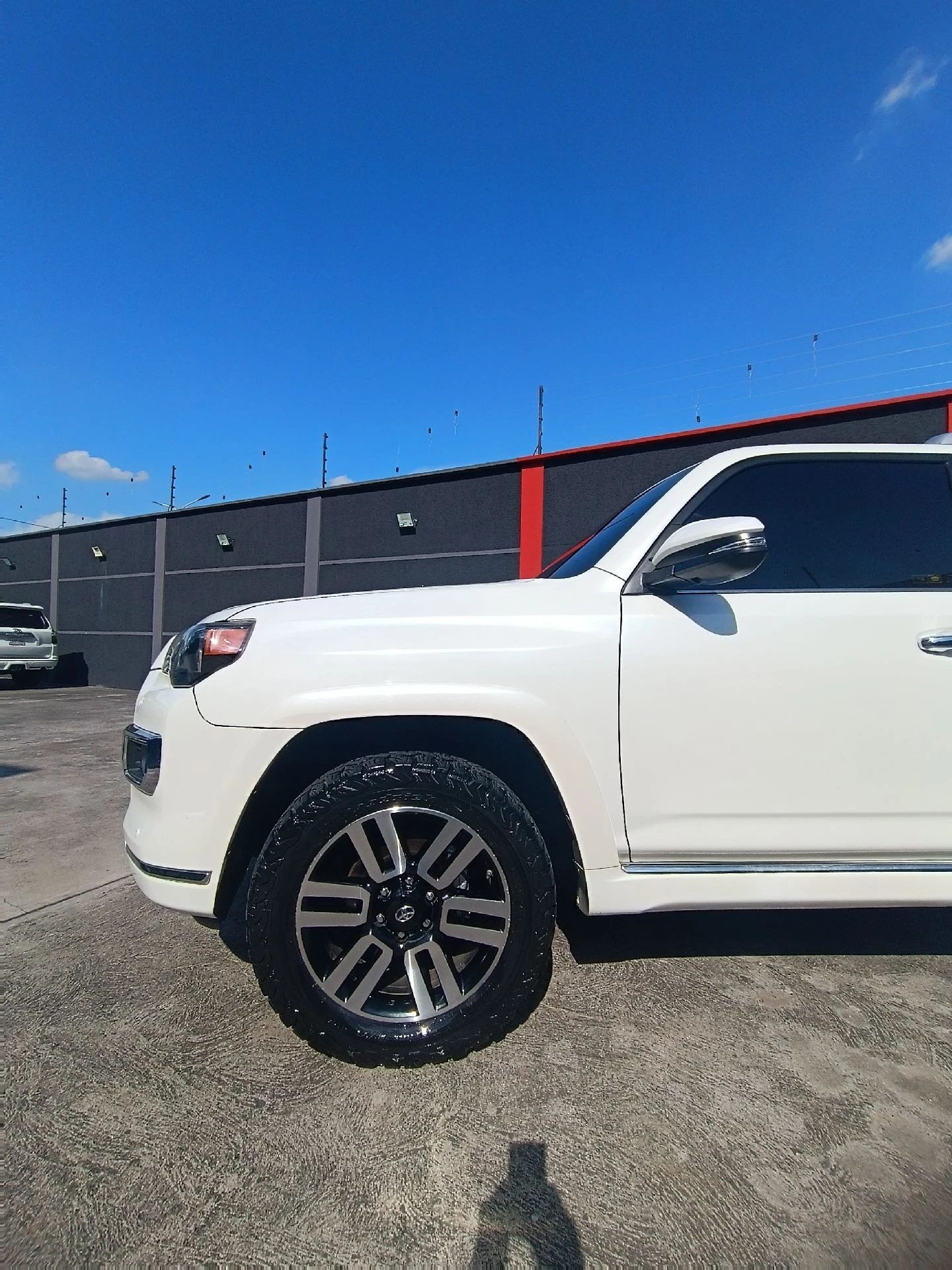 2017 Toyota 4Runner Límited americana 4x4 — photo 6