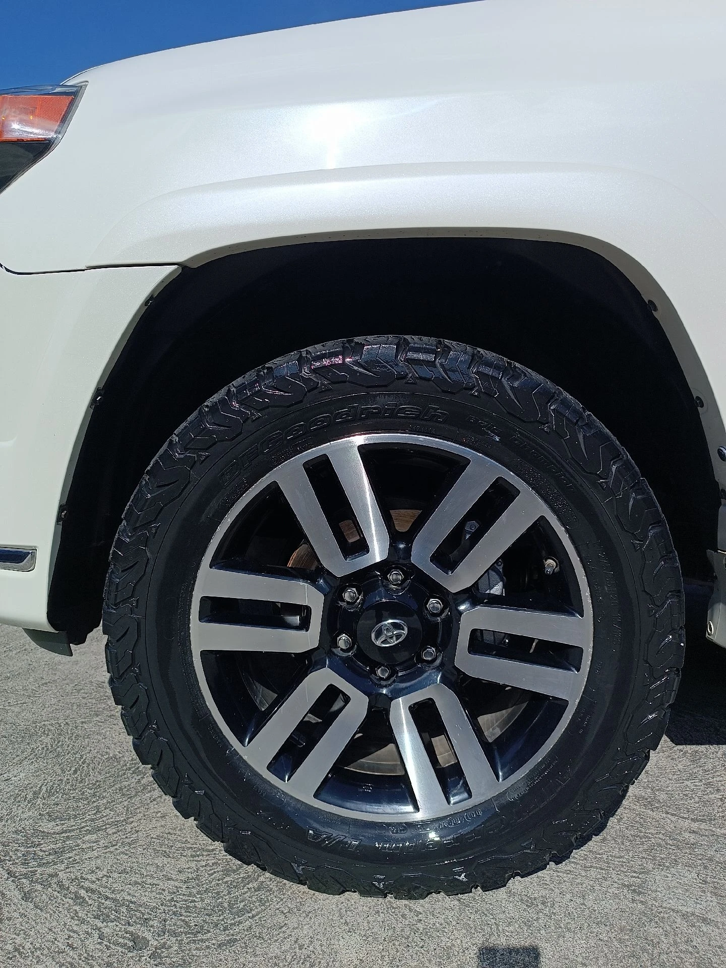 2017 Toyota 4Runner Límited americana 4x4 — photo 11