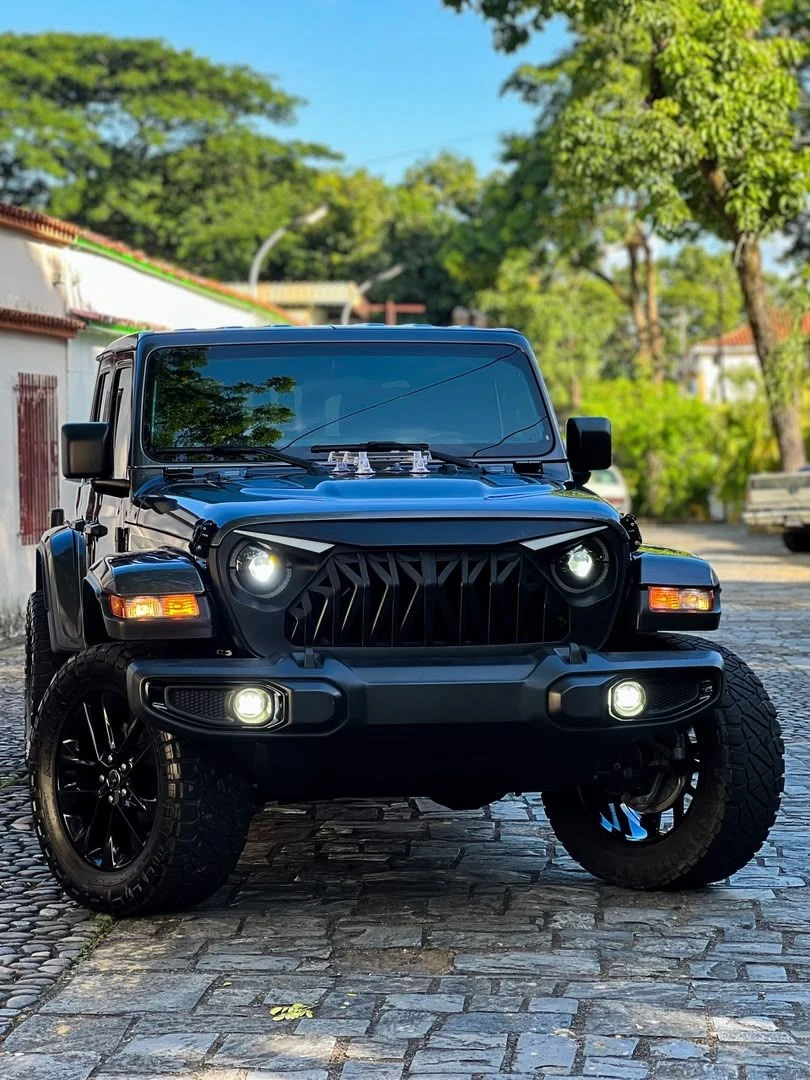 2025 Jeep Gladiator Overland Angry Face — photo 3