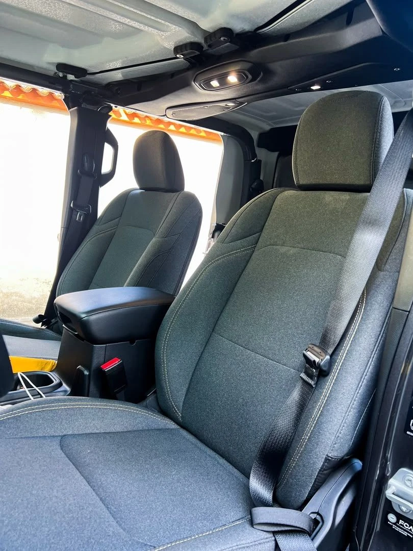 2025 Jeep Gladiator Overland Angry Face — photo 6