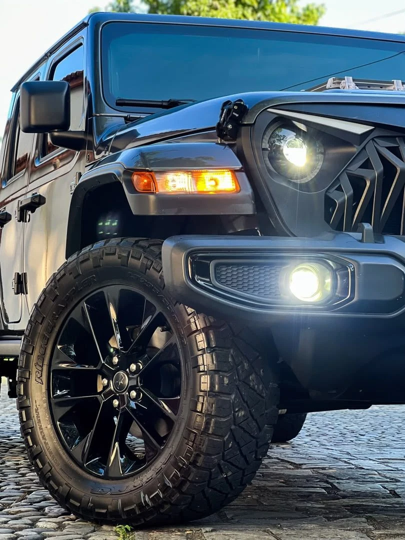 2025 Jeep Gladiator Overland Angry Face — photo 13