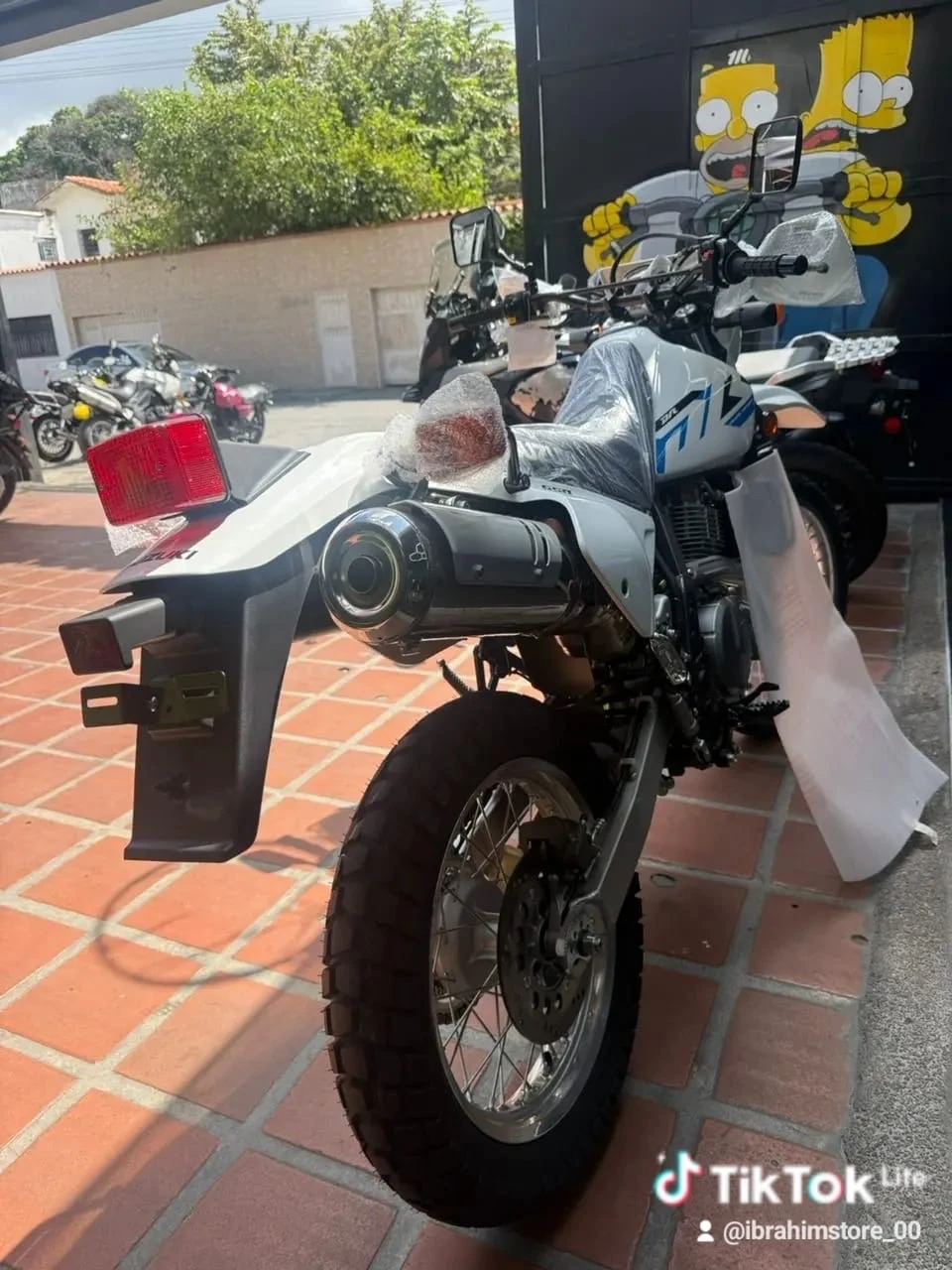 2026 Suzuki DR650SEL Sport — photo 5
