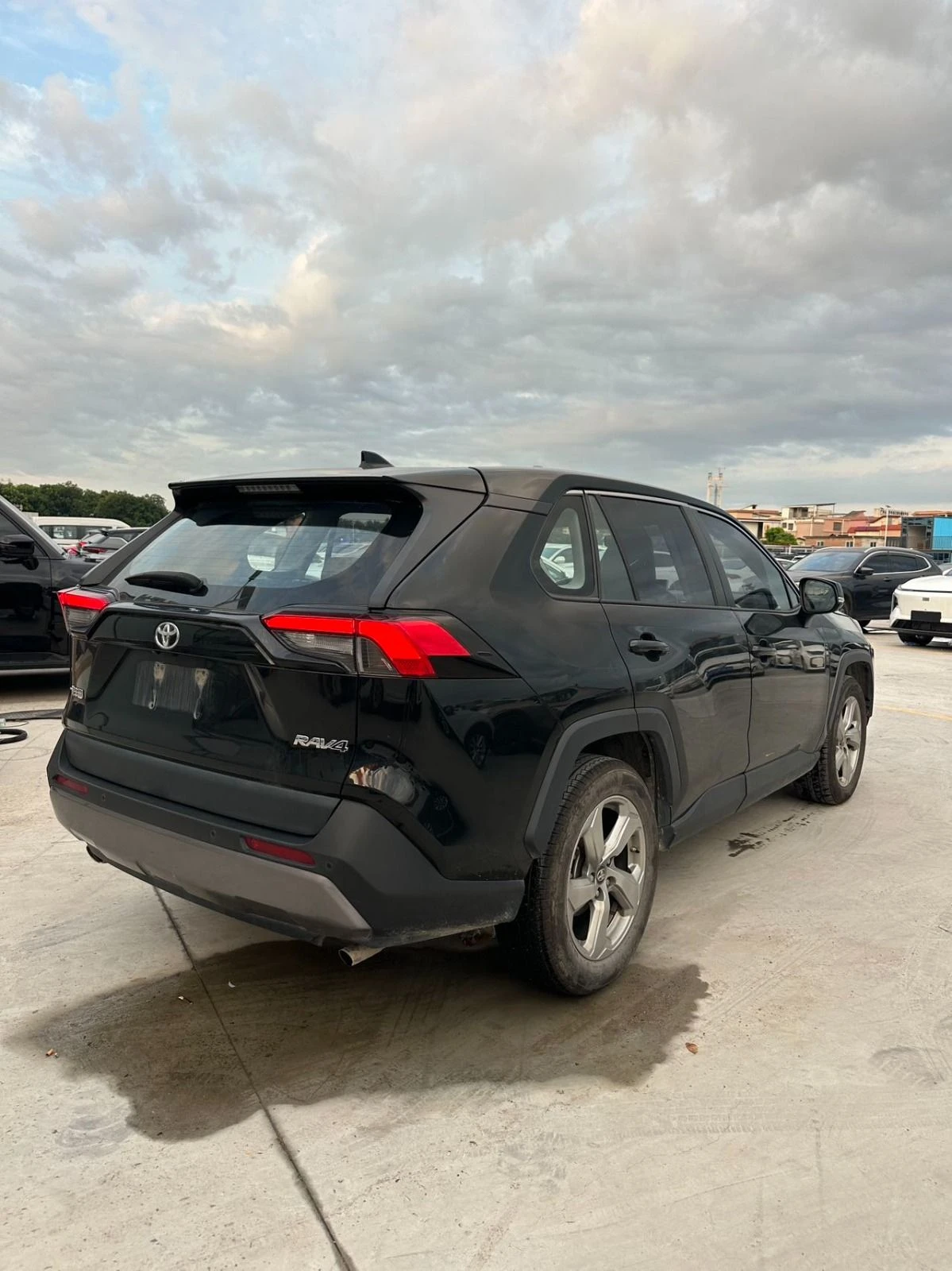 2022 Toyota RAV4 Versión Fengshang PLUS. — photo 9