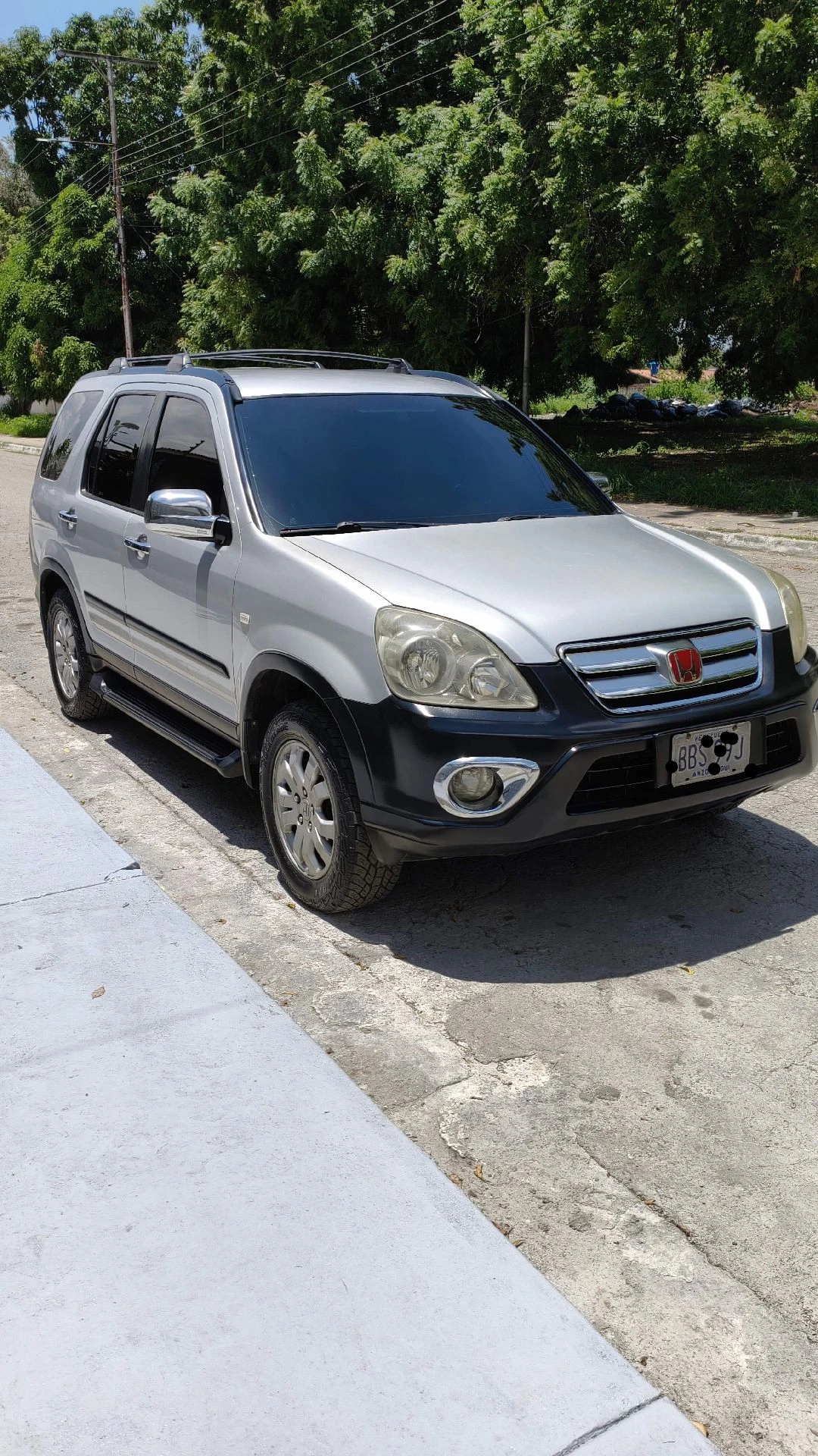 2006 Honda CR-V SPORT — photo 3
