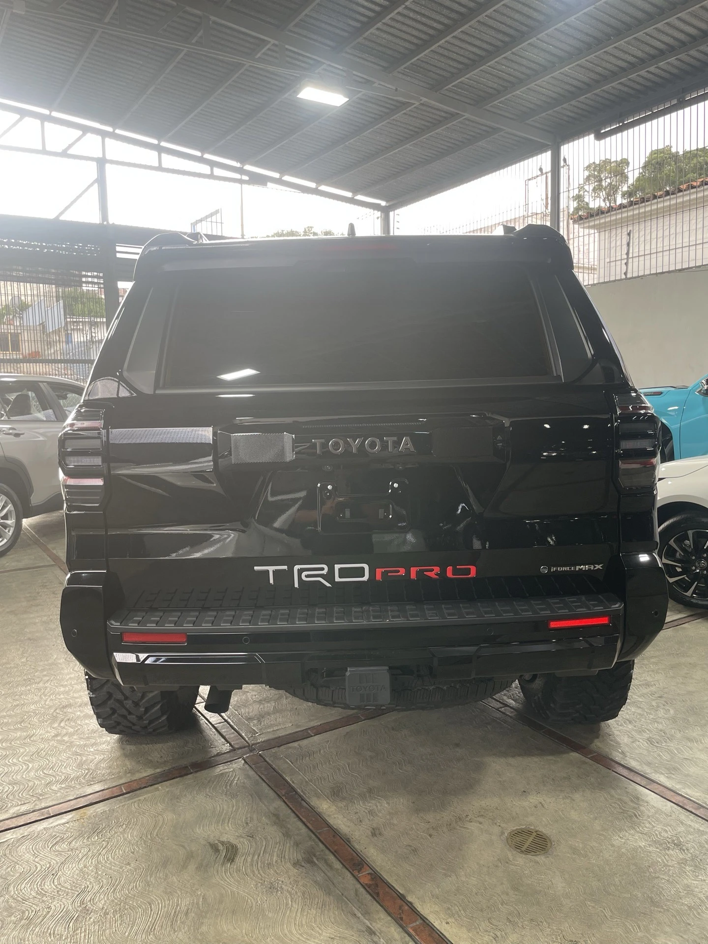 2026 Toyota 4Runner Trd pro — photo 2