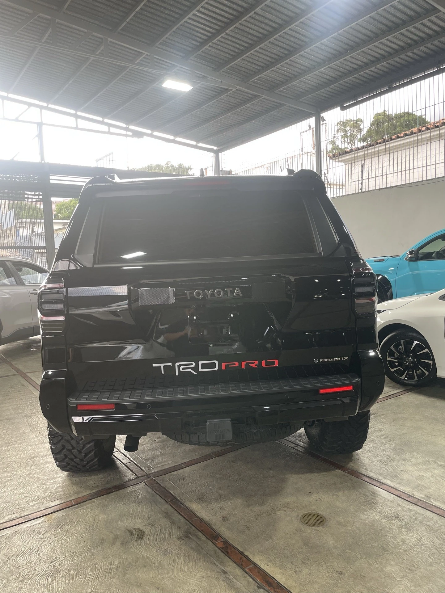 2026 Toyota 4Runner Trd pro — photo 4